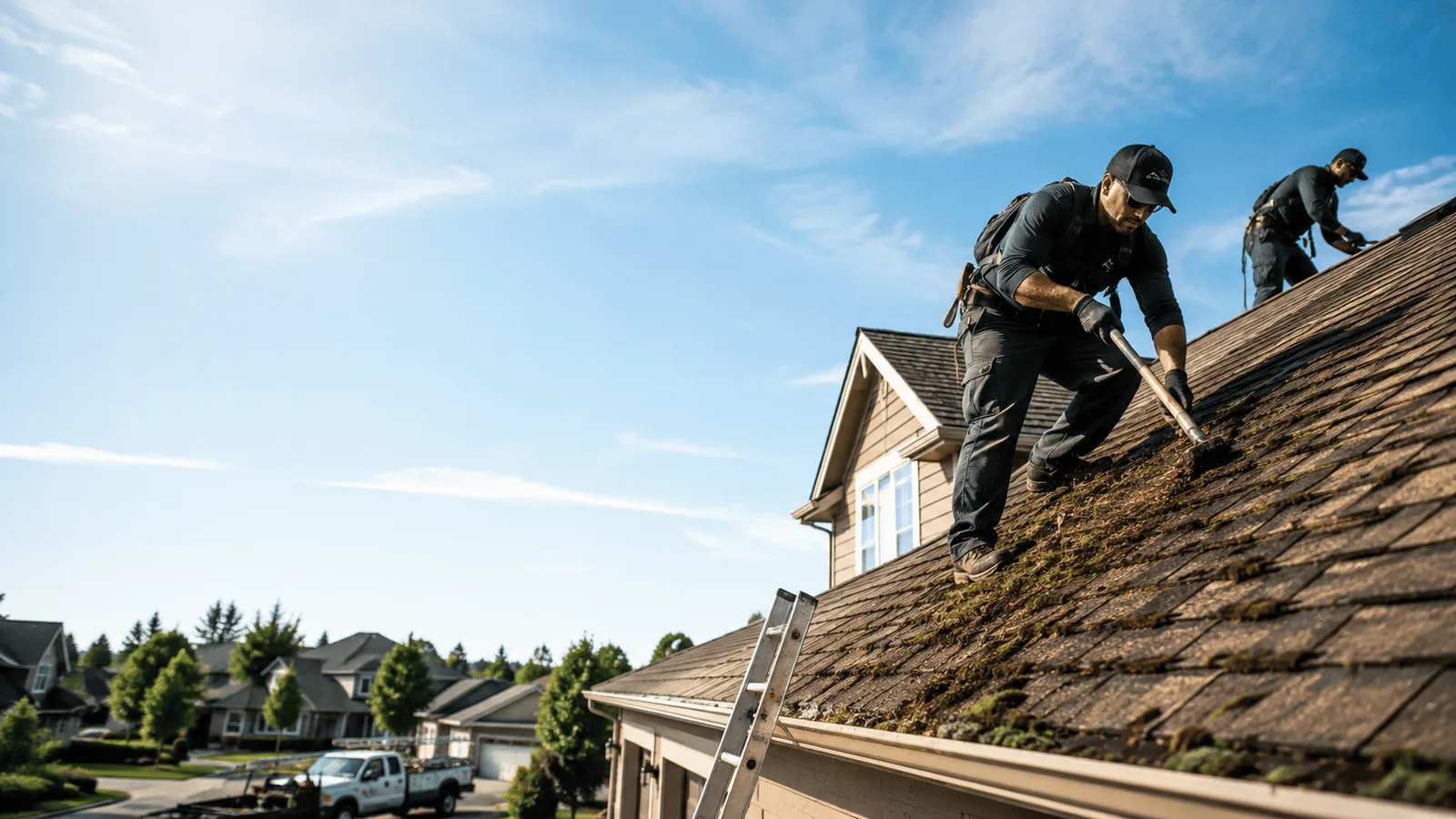 Roof Moss Removal in Yelm, WA near me